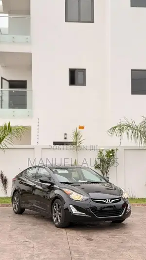 Hyundai Elantra 2015 Black