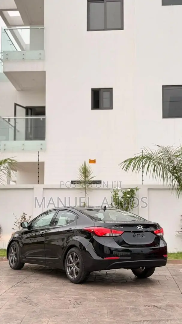 Hyundai Elantra 2015 Black