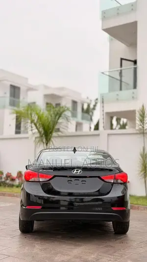 Hyundai Elantra 2015 Black