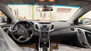 Hyundai Elantra 2015 Black