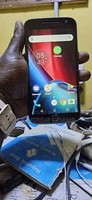 Motorola Moto G4 Plus 32 GB Black