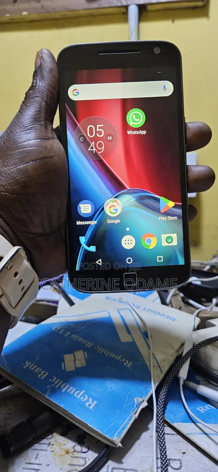 Motorola Moto G4 Plus 32 GB Black