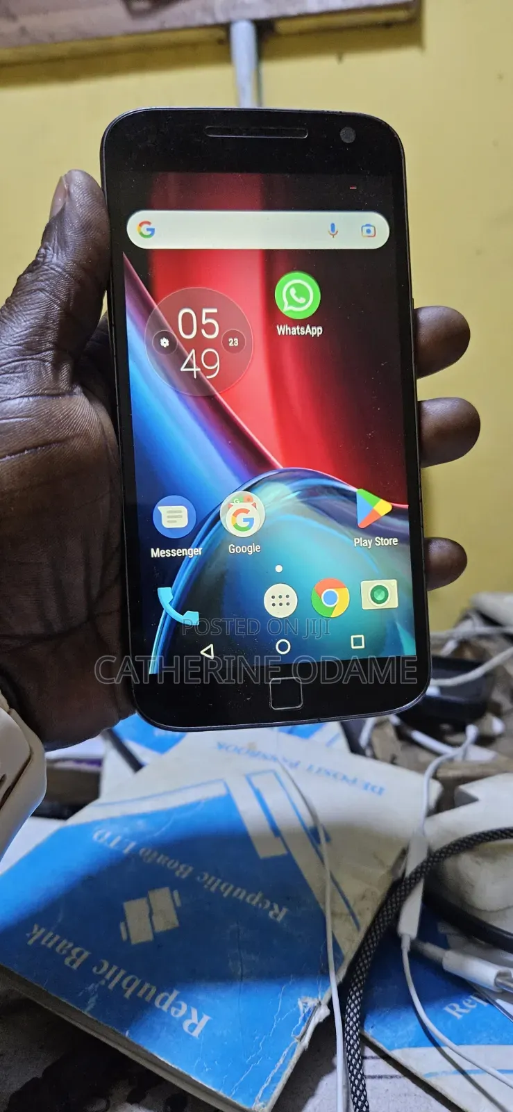 Motorola Moto G4 Plus 32 GB Black