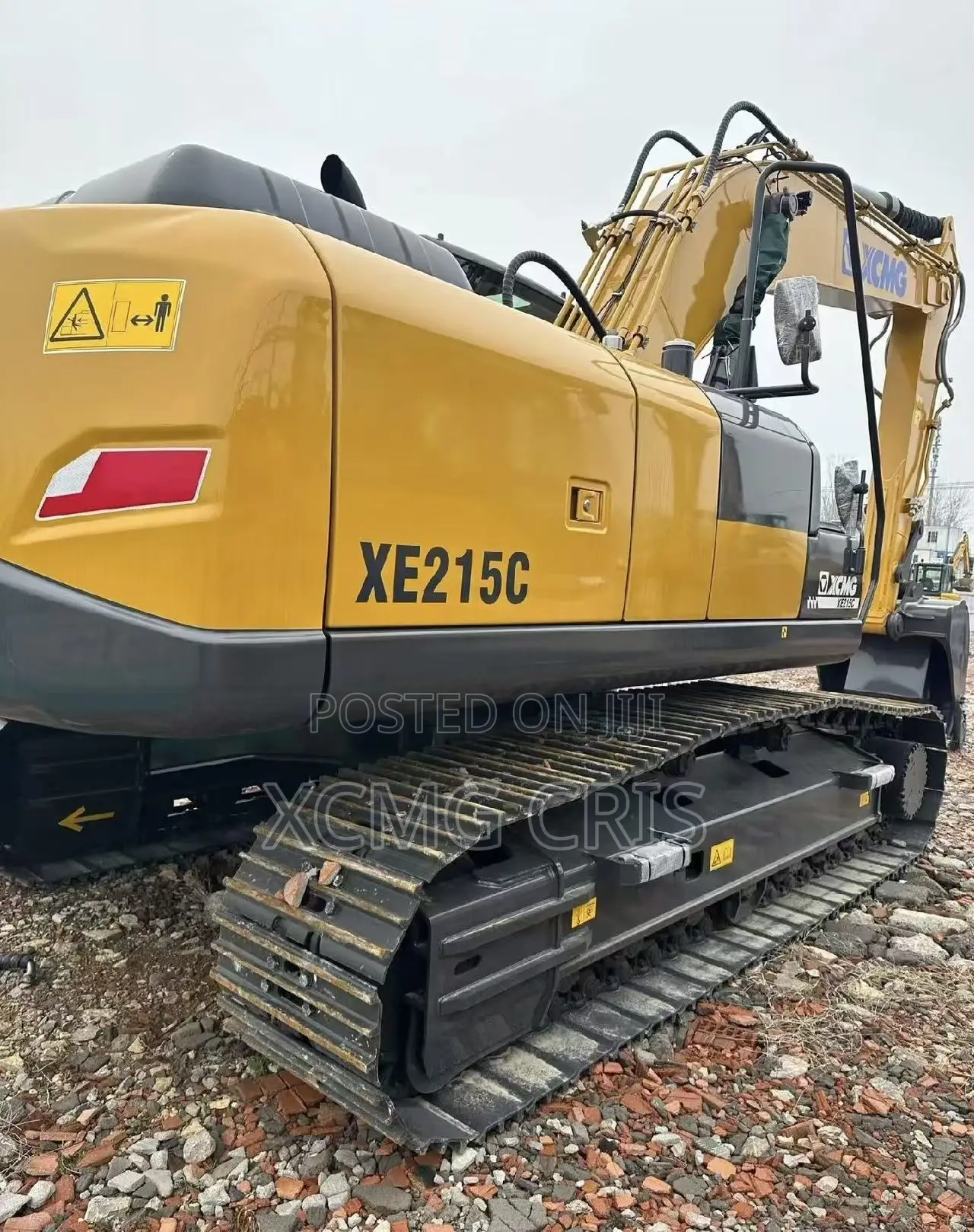 XCMG 215c Brand New