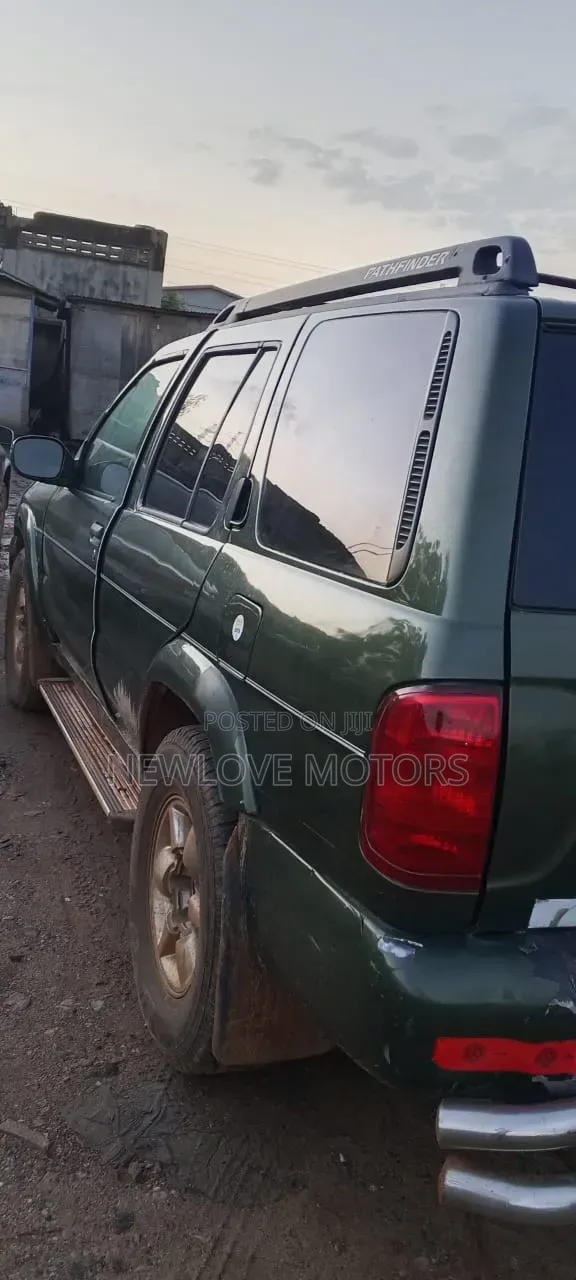 Nissan Pathfinder 2003 Green