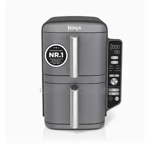 Ninja Double Stack Xl Air Fryer 2-Drawer 9.5l Air Fryer