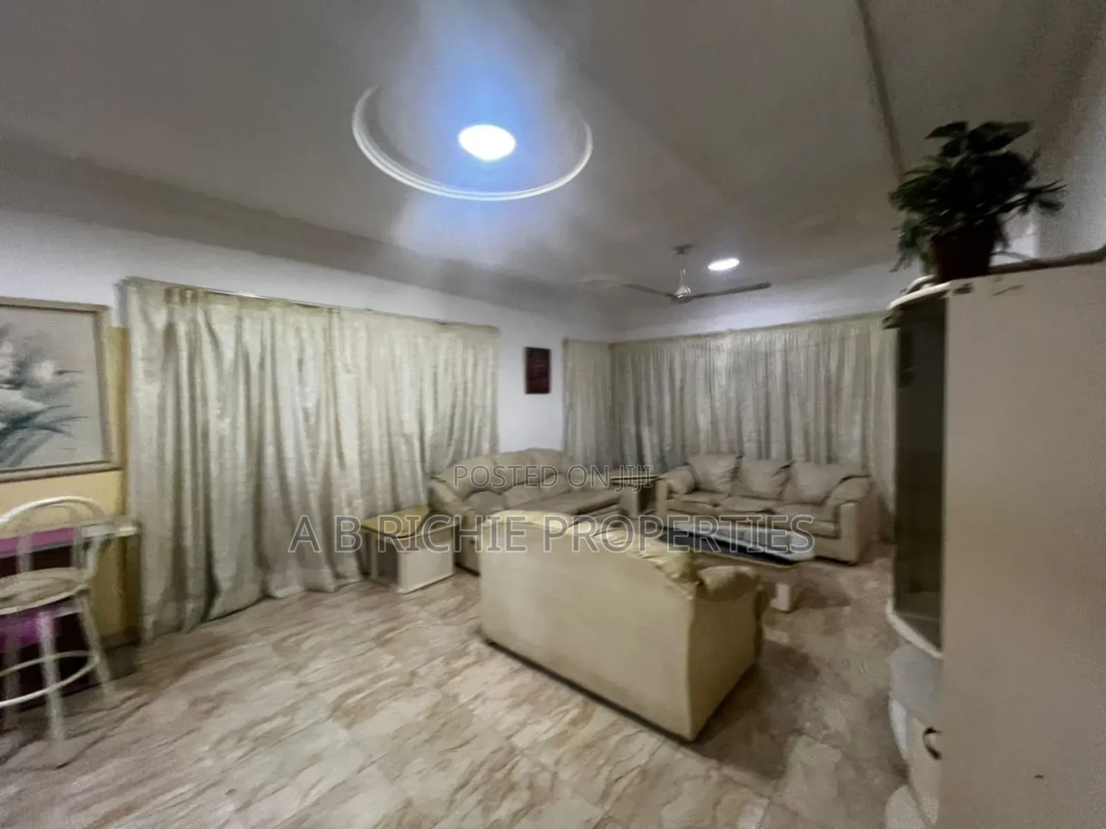 Furnished 2bdrm Apartment in Ab Richie Properties, Parakuo Estate