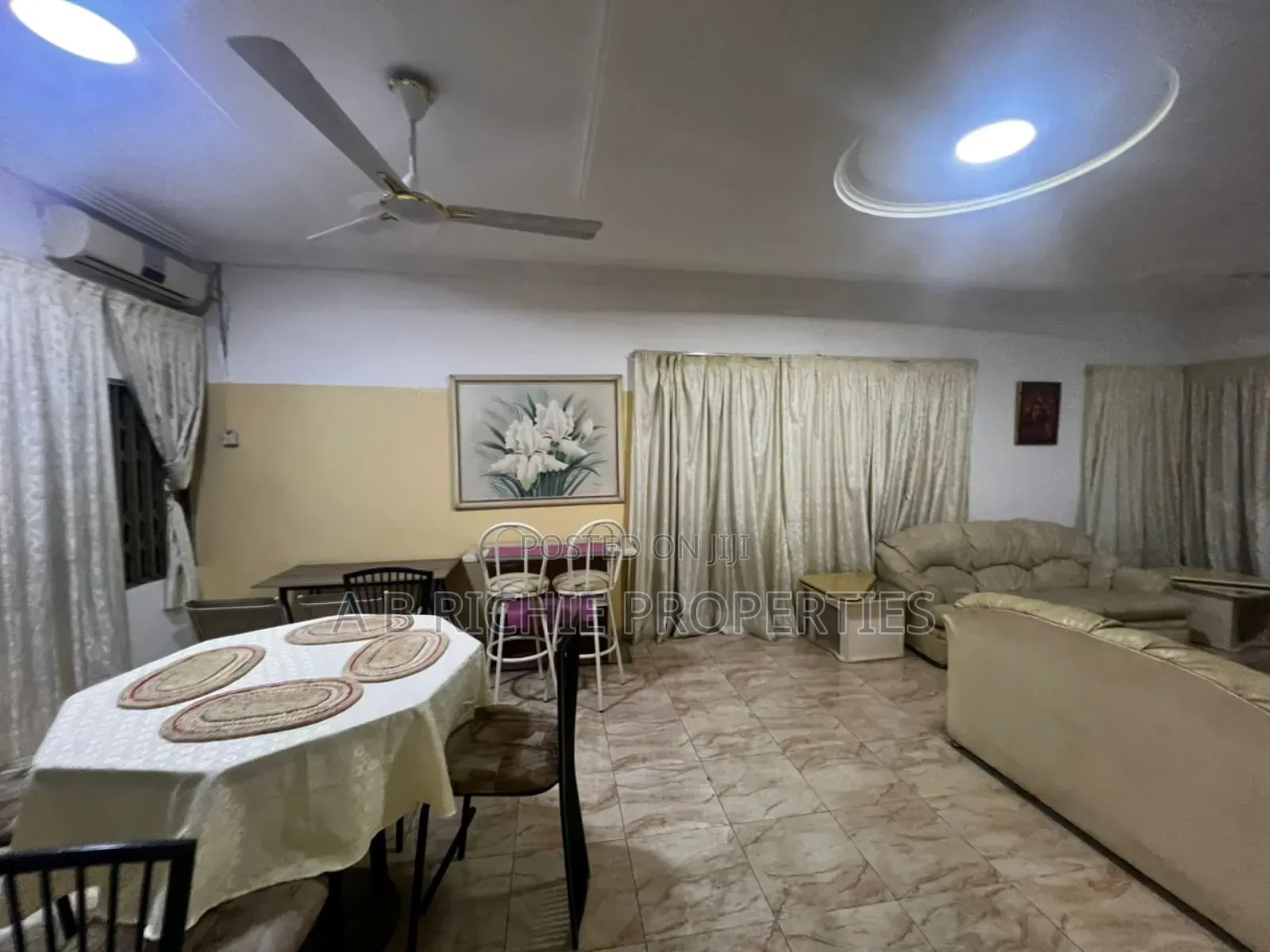 Furnished 2bdrm Apartment in Ab Richie Properties, Parakuo Estate