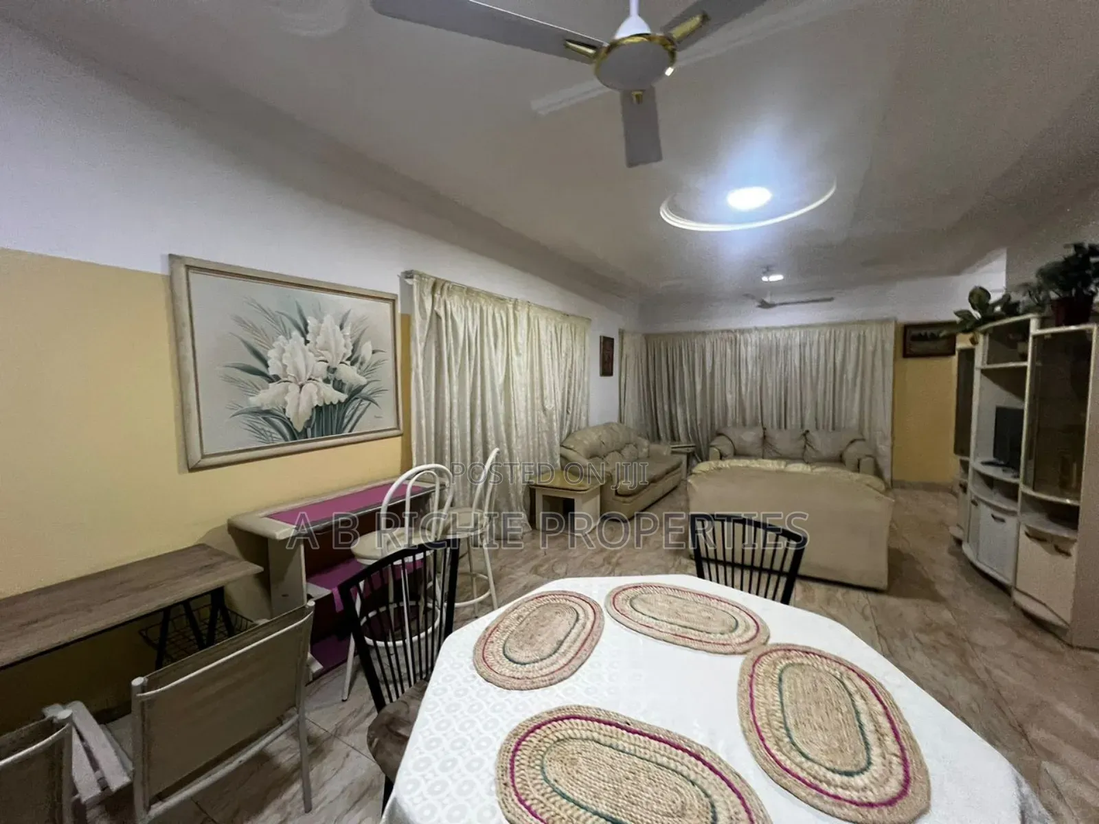Furnished 2bdrm Apartment in Ab Richie Properties, Parakuo Estate