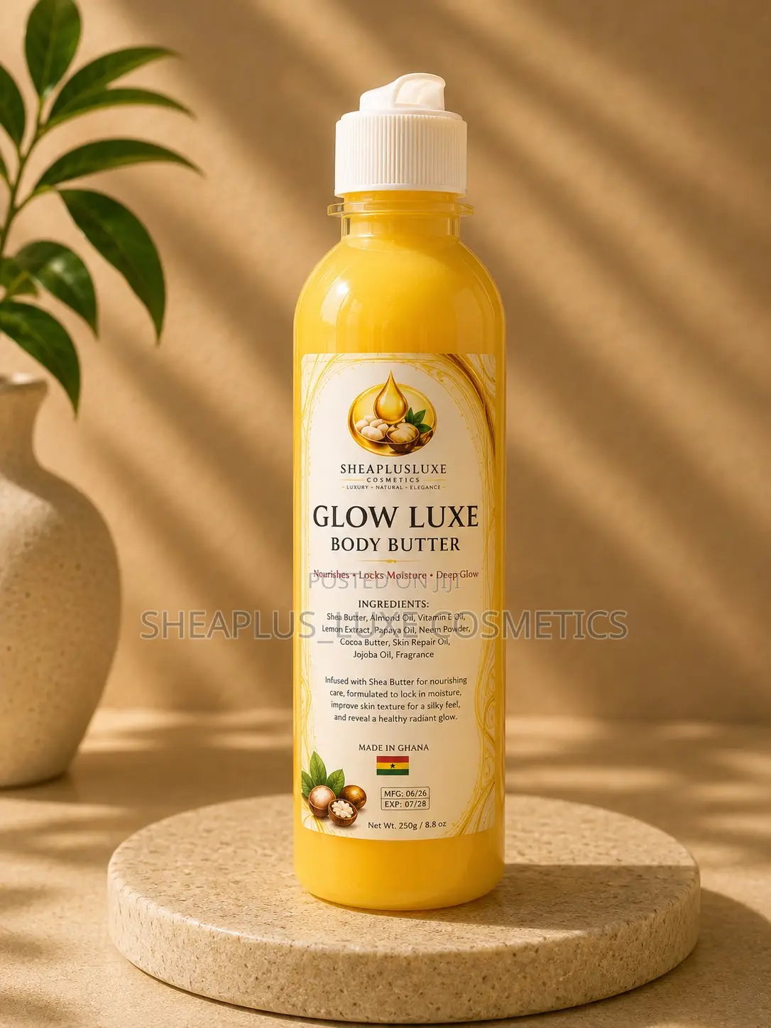 Glow Luxe Body Butter