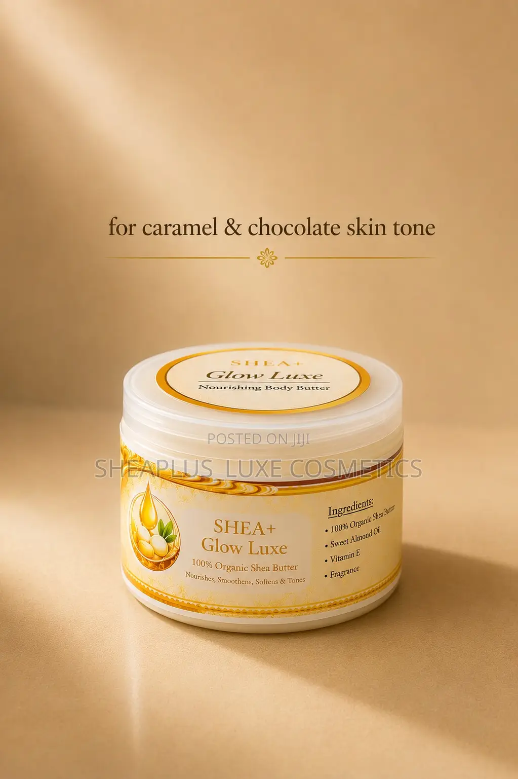 Glow Luxe Body Butter