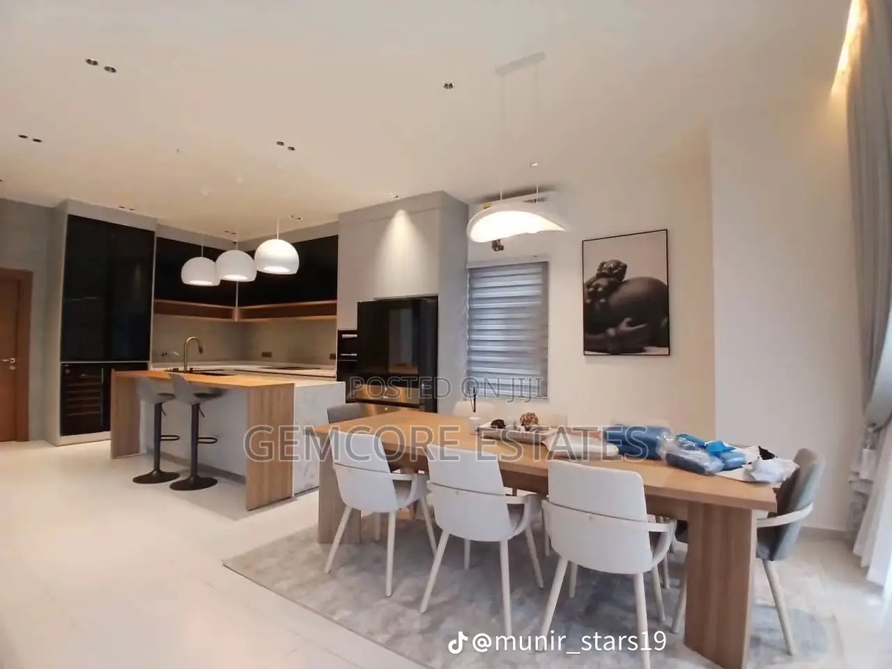 Furnished 5bdrm House in East Legon Hills for sale