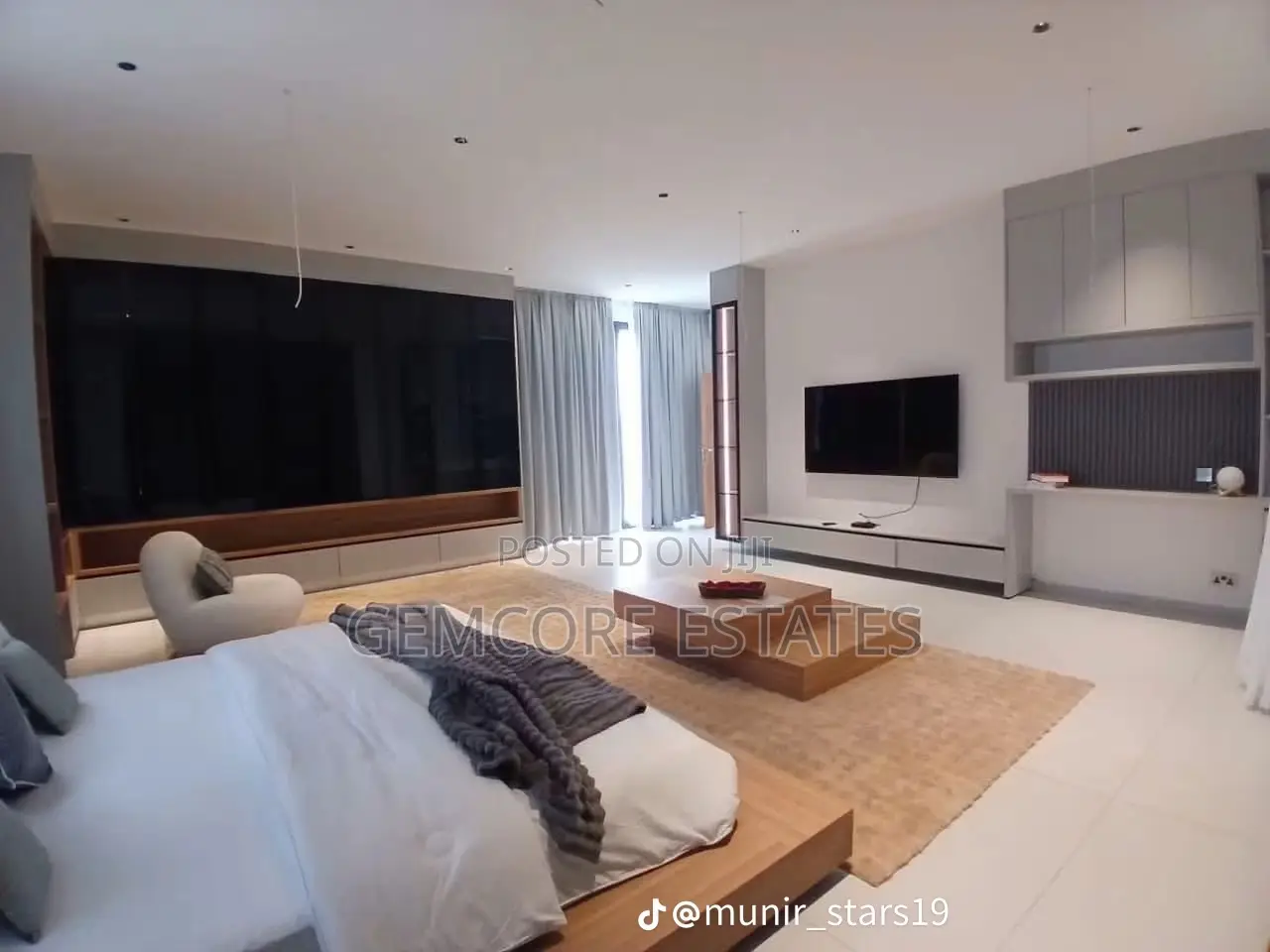 Furnished 5bdrm House in East Legon Hills for sale