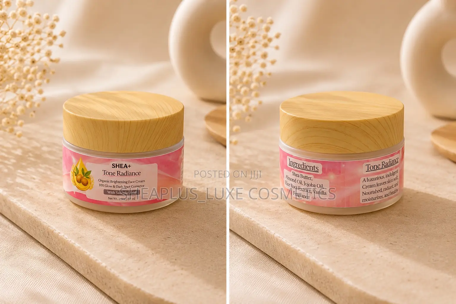Tone Radiance Face Glow and Moisturizer