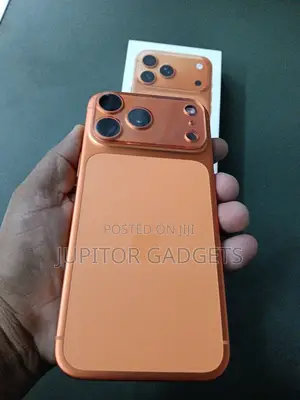 New Apple iPhone 17 Pro Max 1 TB Orange