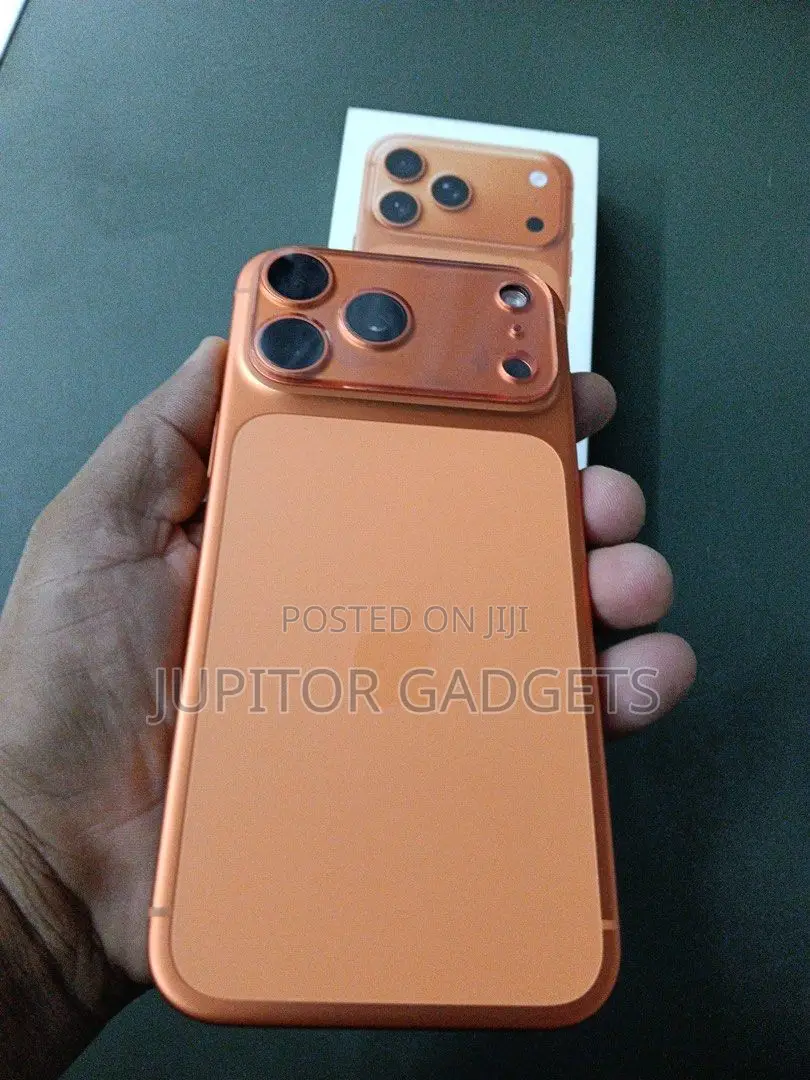 New Apple iPhone 17 Pro Max 1 TB Orange