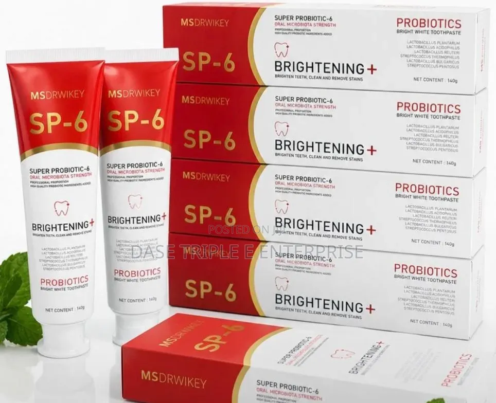 Sp 6 Probiotic Whitening Toothpaste