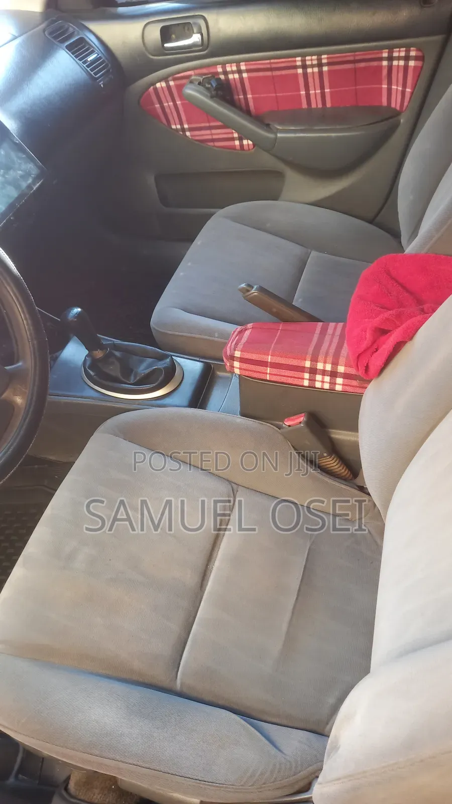 Honda Civic Coupe 2003 Red