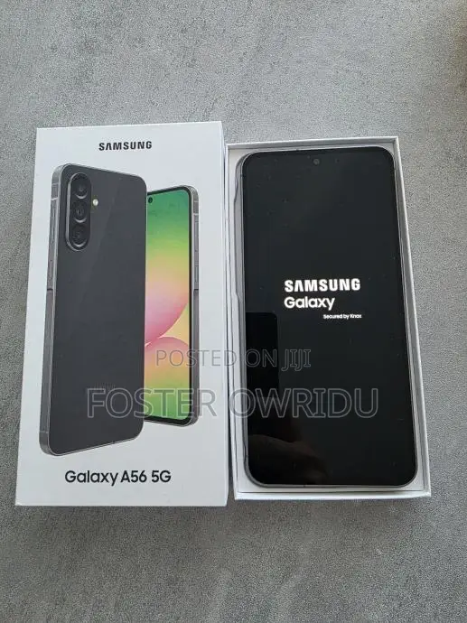 New Samsung Galaxy A56 256 GB Black