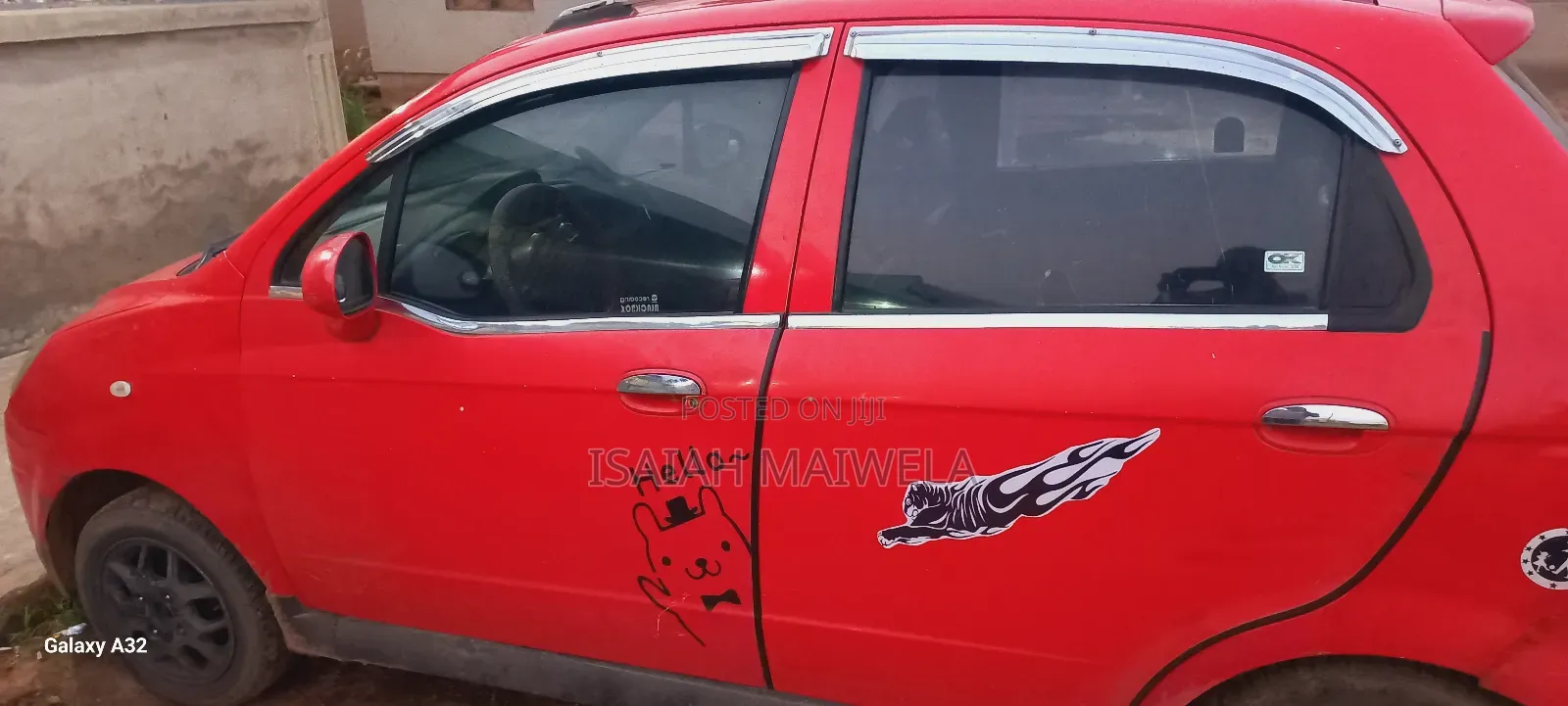Daewoo Matiz 0.8 S 2008 Red