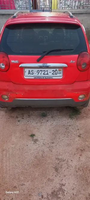 Daewoo Matiz 0.8 S 2008 Red