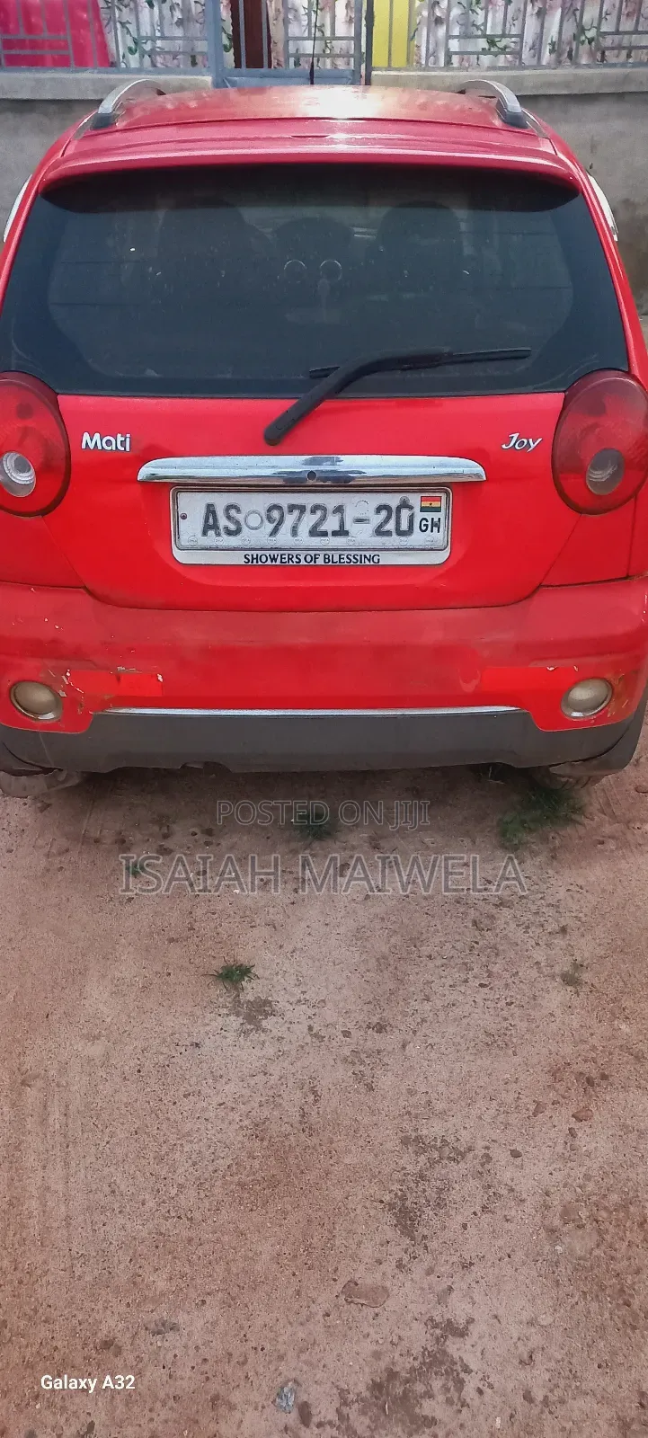 Daewoo Matiz 0.8 S 2008 Red