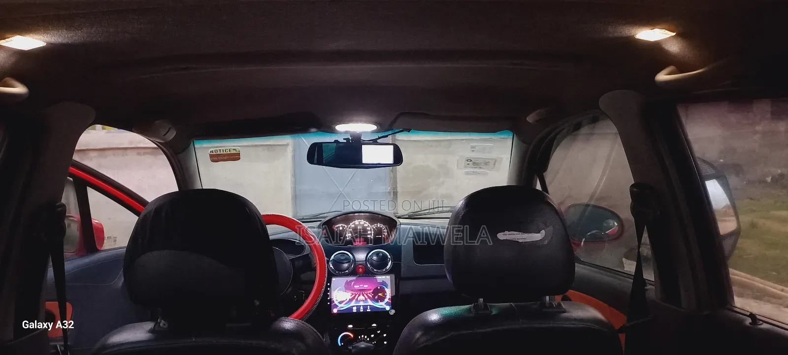 Daewoo Matiz 0.8 S 2008 Red