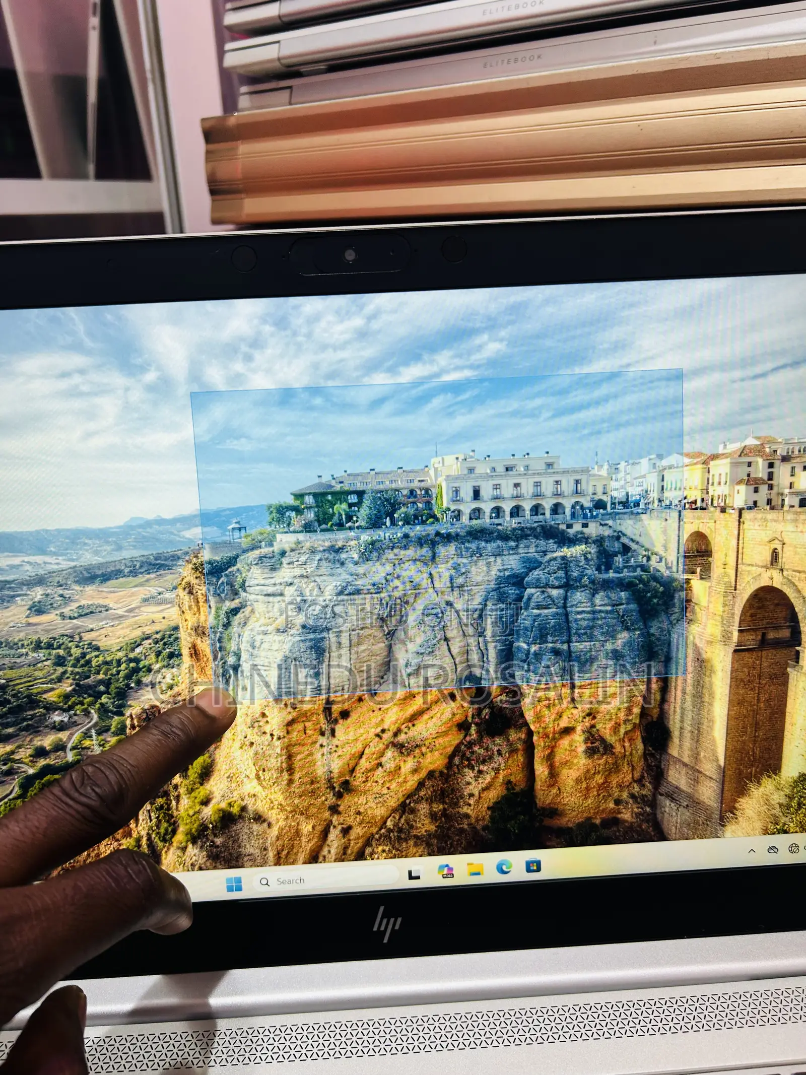 Laptop HP EliteBook 850 G6 16GB Intel Core i7 SSD 512GB