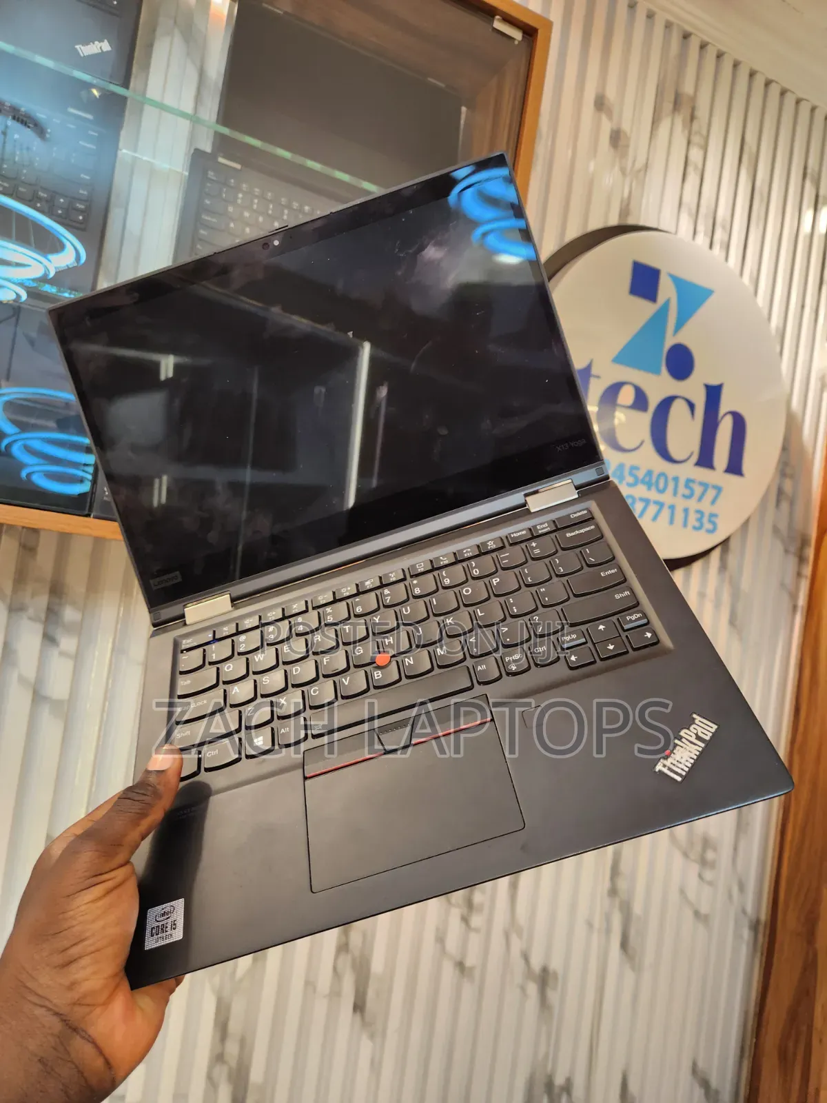 Laptop Lenovo ThinkPad x13 Yoga 16GB Intel Core i5 SSD 512GB