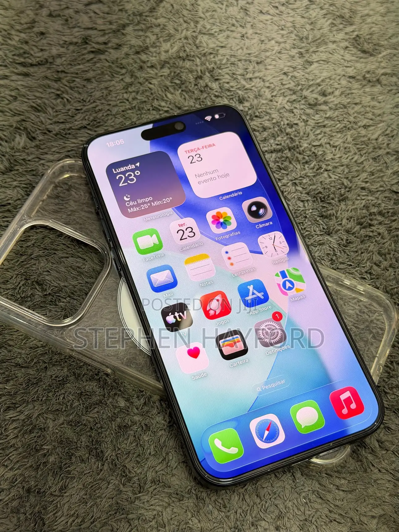 Apple iPhone 15 Pro Max 256 GB Blue