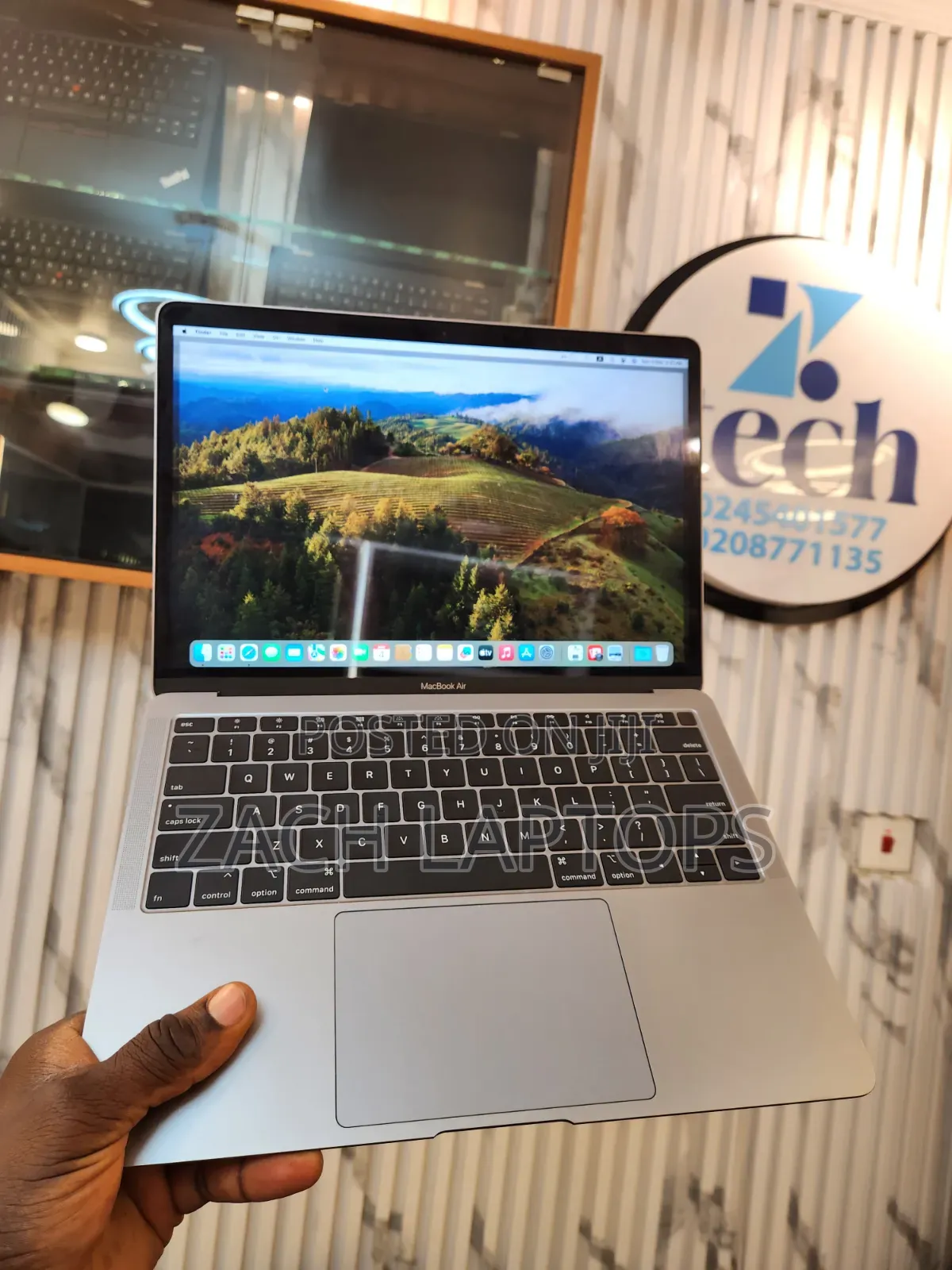 Laptop Apple MacBook Pro 2019 16GB Intel Core i7 SSD 1T