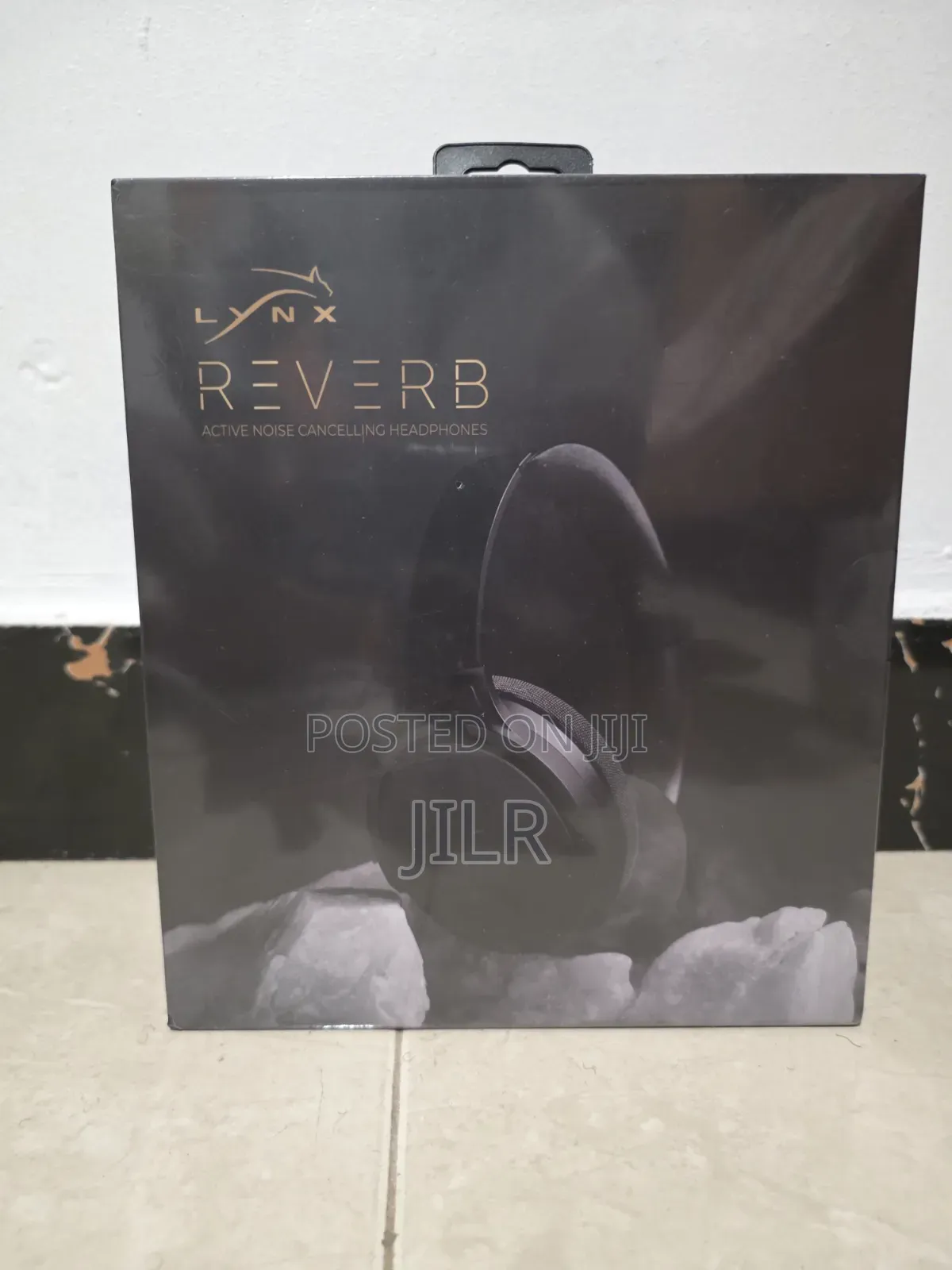 Lynx Reverb Active Noise Cancelling Headphones