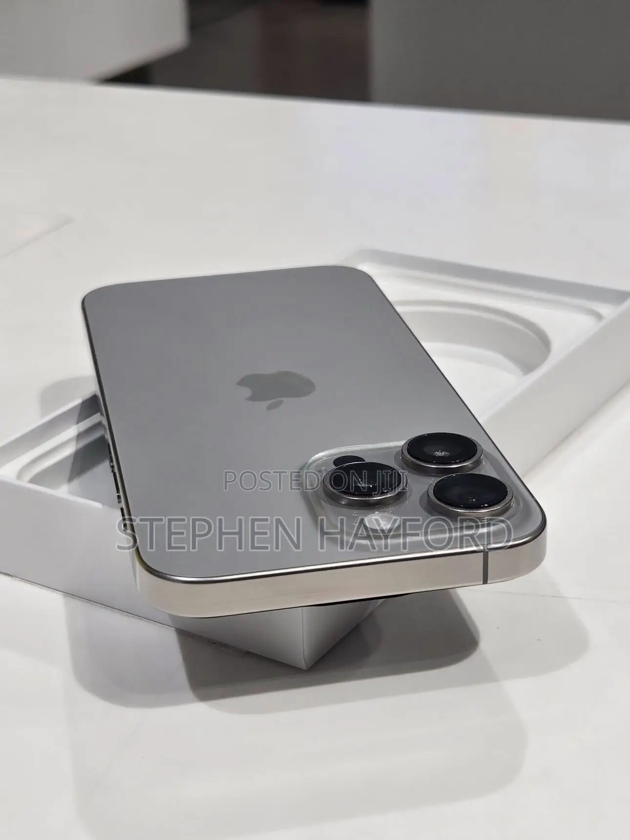 Apple iPhone 15 Pro Max 256 GB Silver