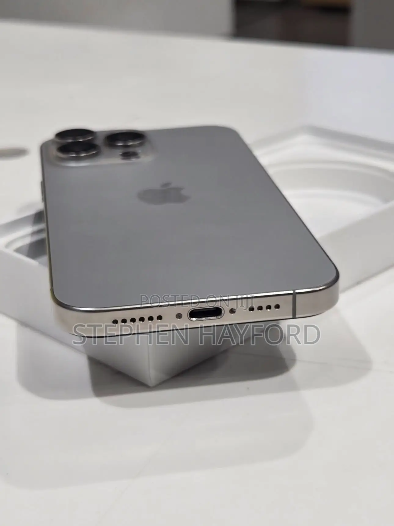 Apple iPhone 15 Pro Max 256 GB Silver
