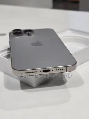 Apple iPhone 15 Pro Max 256 GB Silver