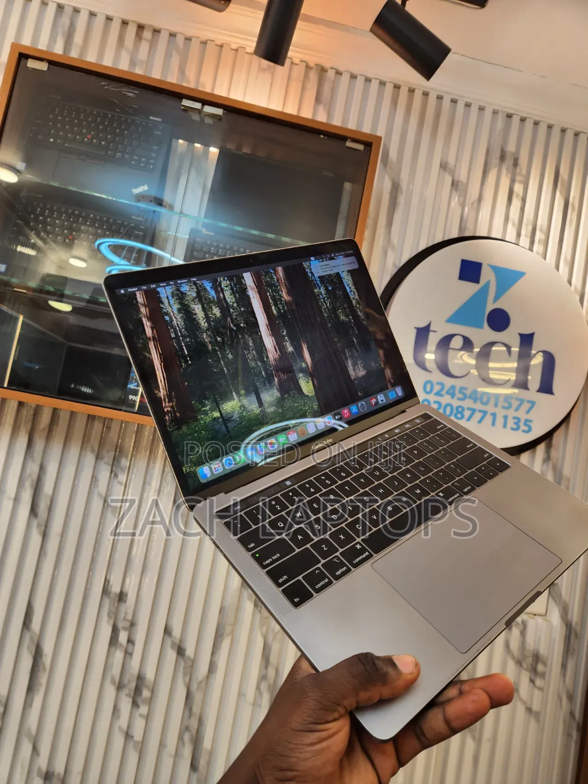 Laptop Apple MacBook Pro 2019 8GB Intel Core i5 SSD 256GB