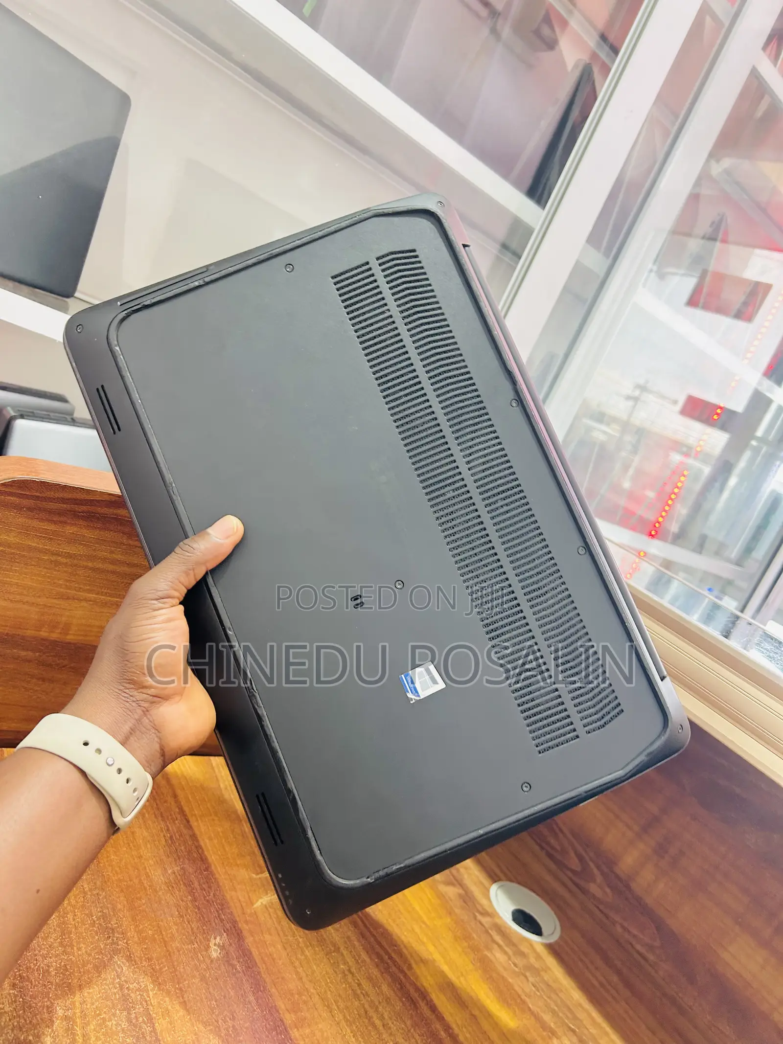 Laptop HP ZBook 15 G3 16GB Intel Core i7 SSD 256GB
