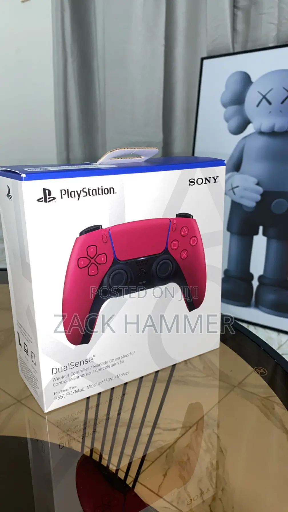 Ps5 Controller Pad