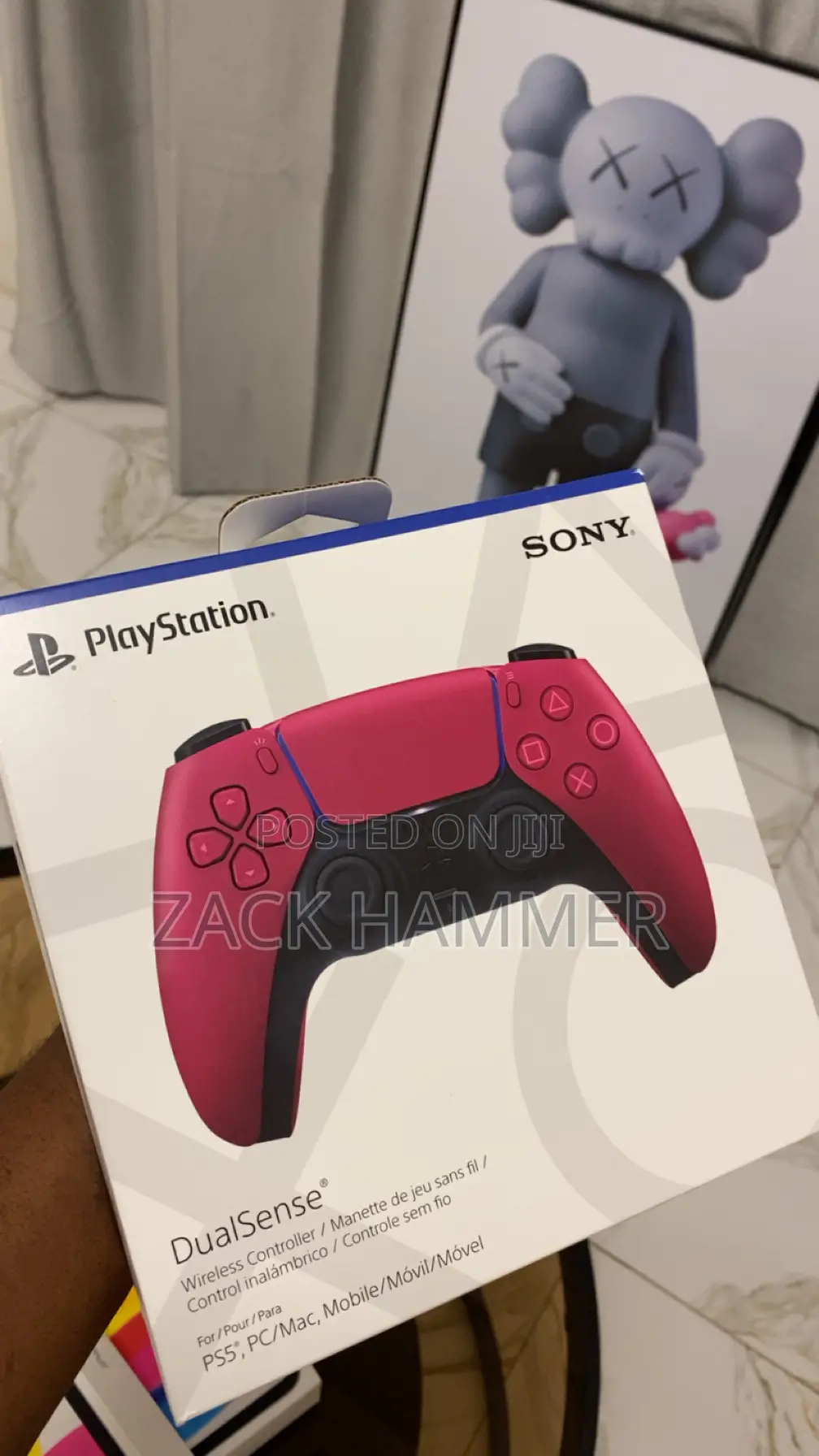 Ps5 Controller Pad