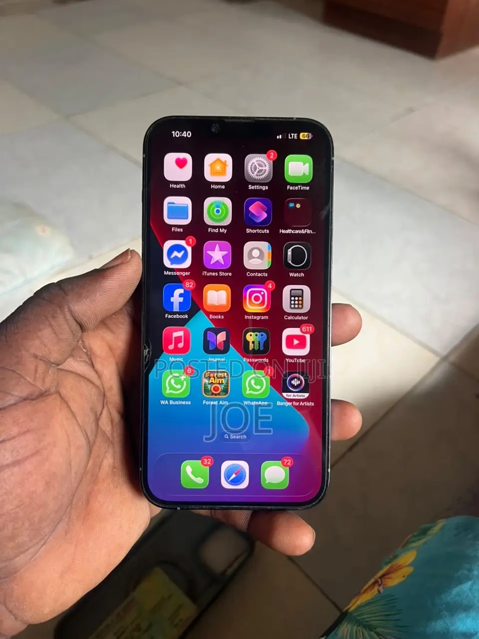 Apple iPhone 13 Pro Max 256 GB Blue