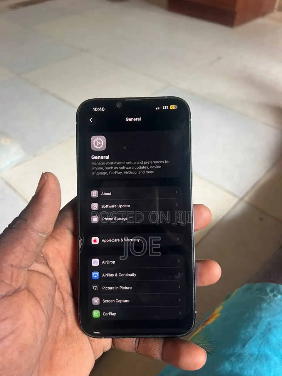 Apple iPhone 13 Pro Max 256 GB Blue