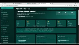 School Management System Software