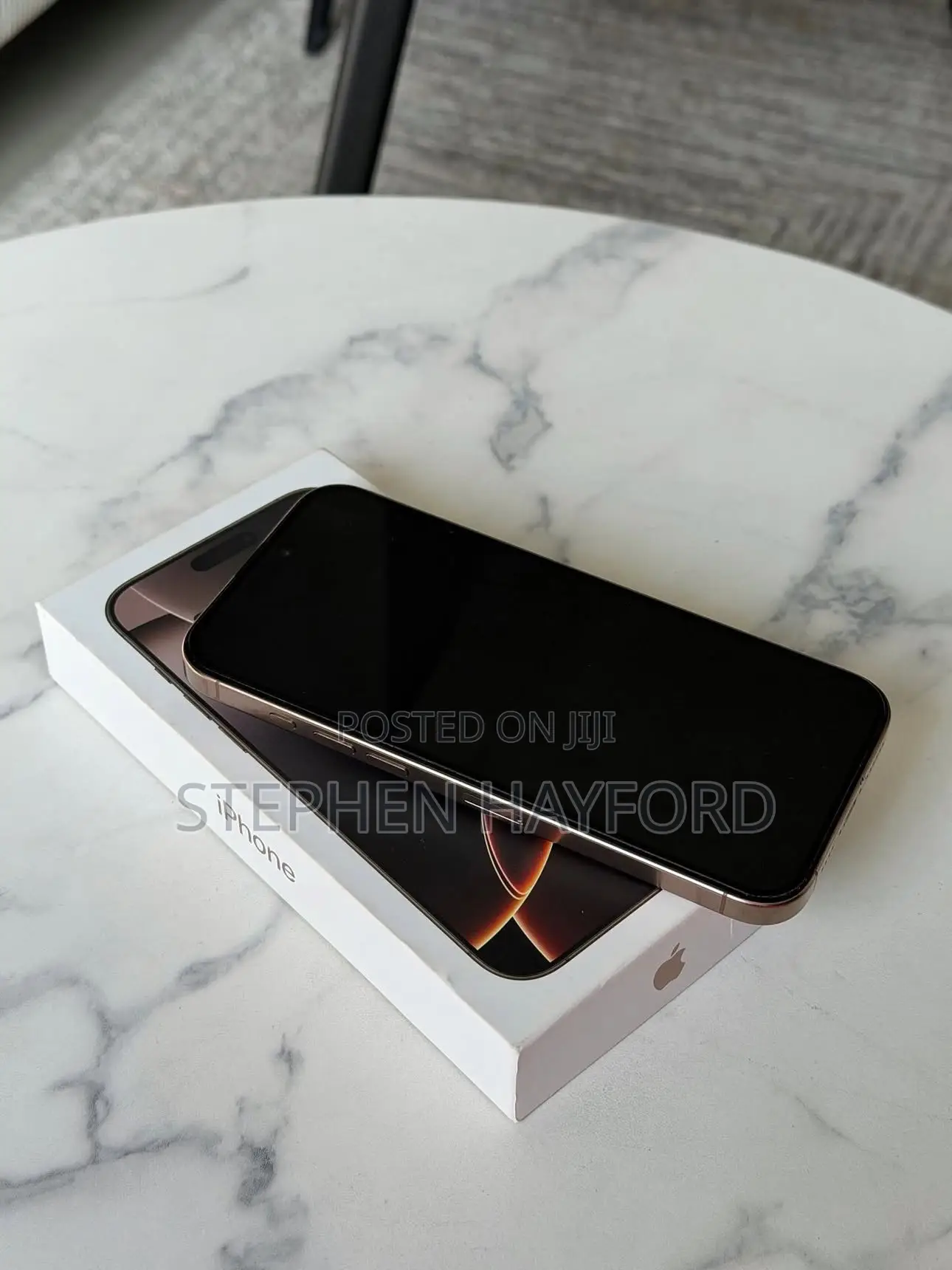 Apple iPhone 16 Pro Max 256 GB Gold