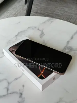 Apple iPhone 16 Pro Max 256 GB Gold