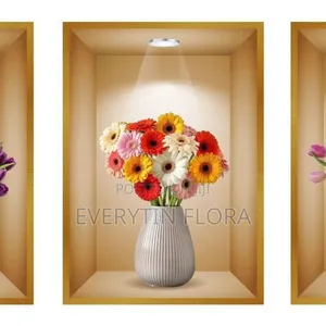 3d Plant Wall Sticker Decal