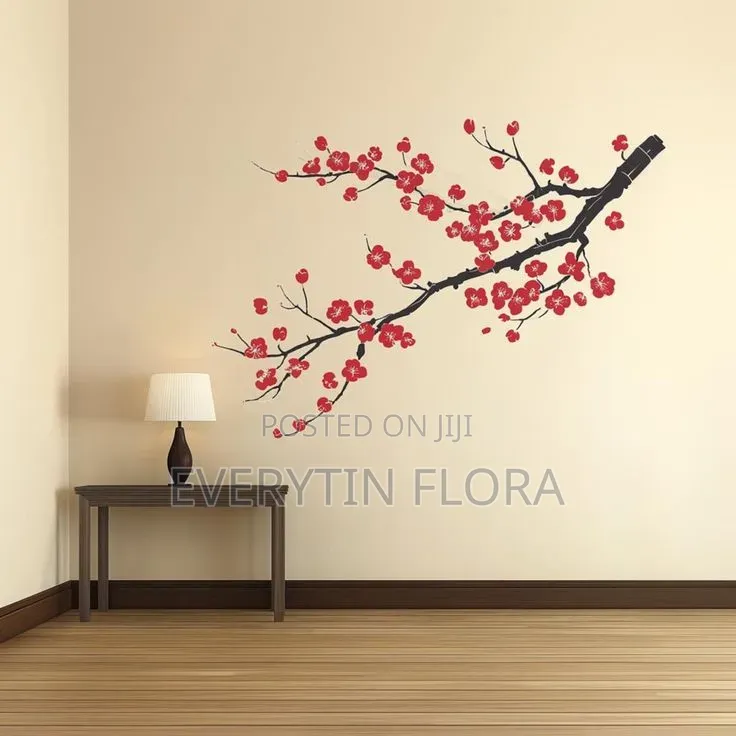 3d Plant Wall Sticker Decal