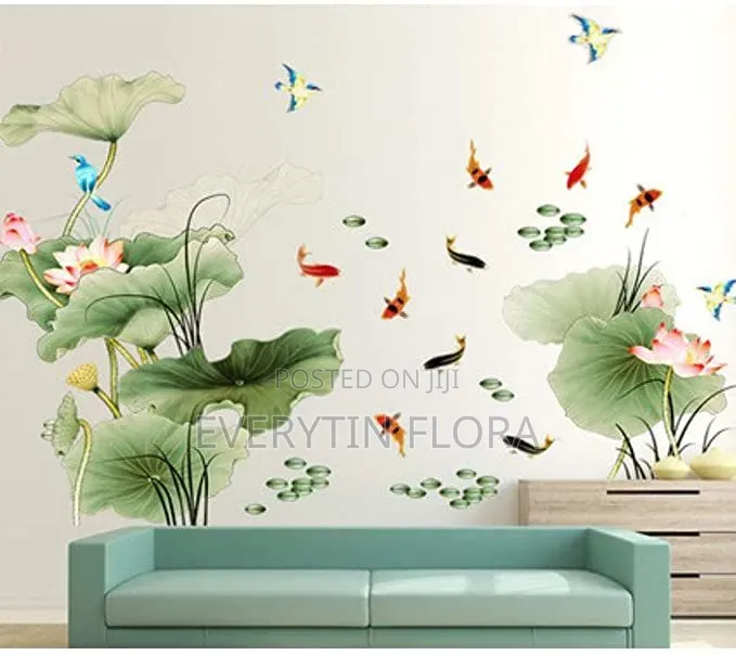 3d Plant Wall Sticker Decal