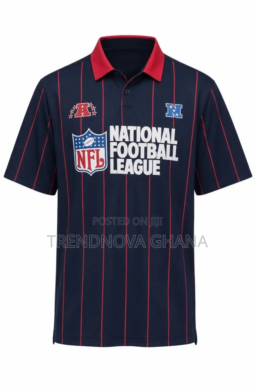NFL Soccer Polo