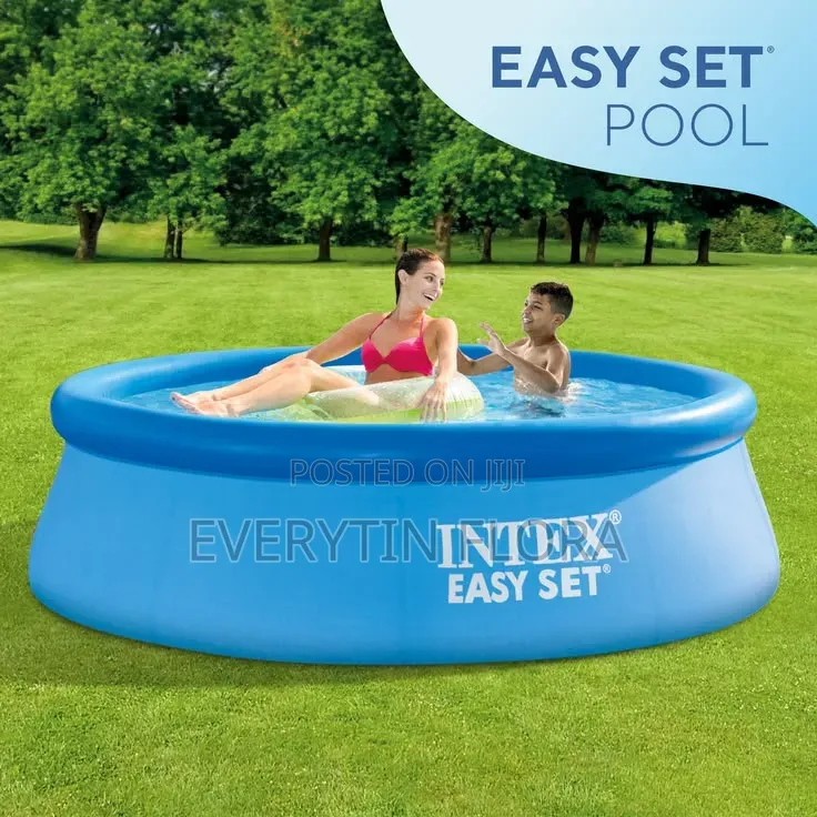 Intex Easy Set Inflatable Above-ground Pool