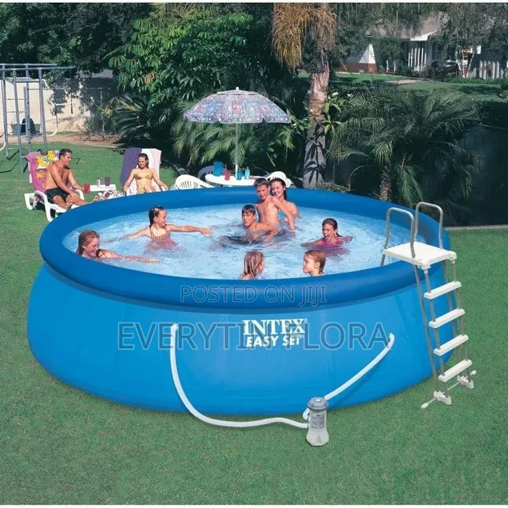Intex Easy Set Inflatable Above-ground Pool